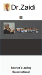 Mobile Screenshot of doctorzaidi.com